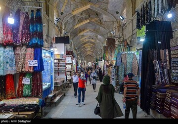 کسادی بازار وکیل شیراز در ایام کرونا