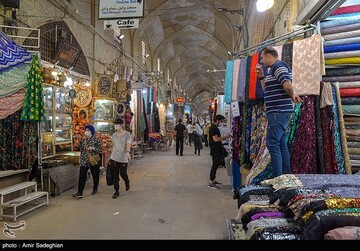کسادی بازار وکیل شیراز در ایام کرونا