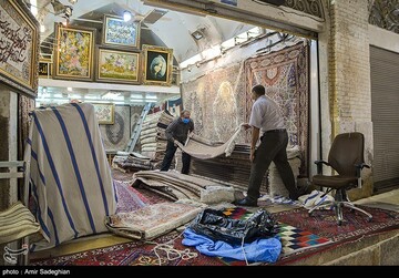 کسادی بازار وکیل شیراز در ایام کرونا