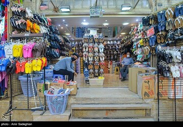 کسادی بازار وکیل شیراز در ایام کرونا