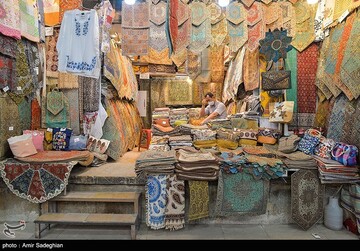 کسادی بازار وکیل شیراز در ایام کرونا
