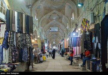 کسادی بازار وکیل شیراز در ایام کرونا