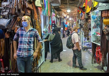 کسادی بازار وکیل شیراز در ایام کرونا