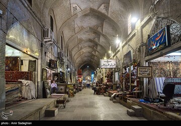 کسادی بازار وکیل شیراز در ایام کرونا