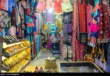کسادی بازار وکیل شیراز در ایام کرونا
