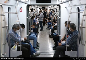 بدون ماسک وارد مترو نشوید