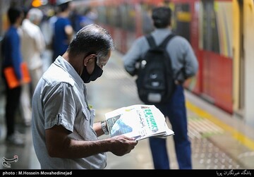 بدون ماسک وارد مترو نشوید