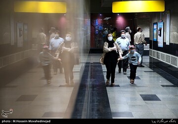 بدون ماسک وارد مترو نشوید