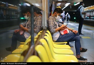 بدون ماسک وارد مترو نشوید