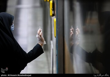 بدون ماسک وارد مترو نشوید