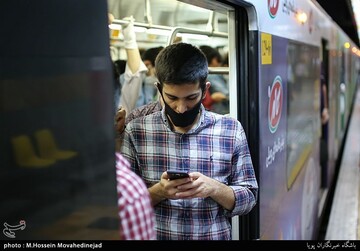 بدون ماسک وارد مترو نشوید