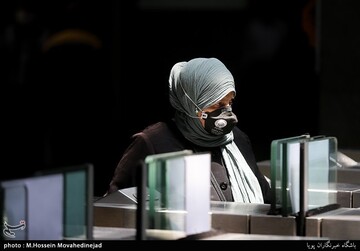 بدون ماسک وارد مترو نشوید
