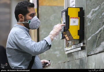 بدون ماسک وارد مترو نشوید