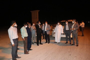 بازدید مدیرعامل سازمان منطقه آزاد قشم از عملکرد ۱۵۰ روزه شهردار طبل
