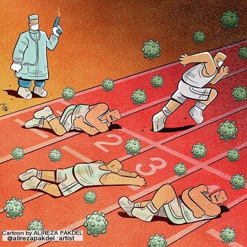 تنها راه دورزدن کرونا رو ببینید!