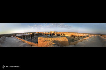 ایرانِ ما؛ کاروانسرای دِیرِ گچین