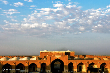 ببینید | تصاویری دیدنی از مادر کاروانسراهای ایران