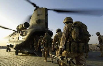 آمریکا نیروهایش را از افغانستان خارج کرد