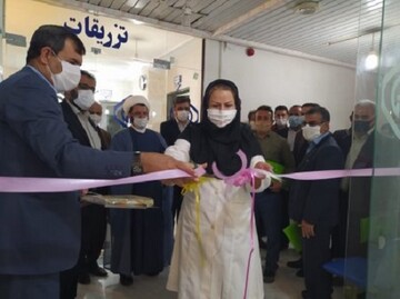  بهره برداری از دستگاه رادیوگرافی دیجیتال درمانگاه تأمین اجتماعی دهدشت +تصاویر