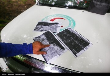 عملیات جستجو برای یافتن دختر گمشده