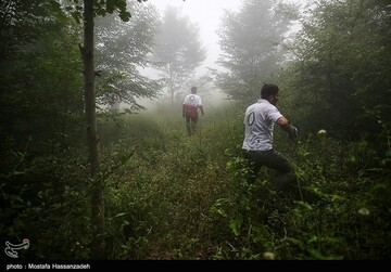 عملیات جستجو برای یافتن دختر گمشده