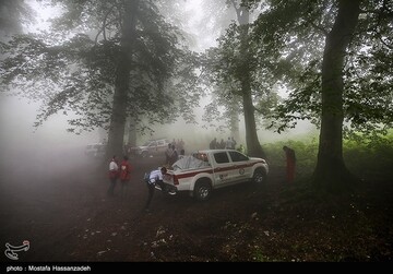 عملیات جستجو برای یافتن دختر گمشده