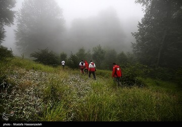 عملیات جستجو برای یافتن دختر گمشده