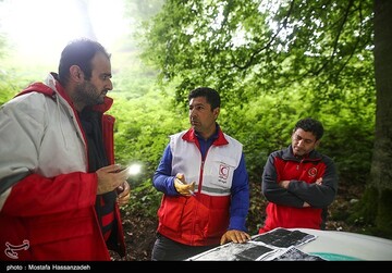 عملیات جستجو برای یافتن دختر گمشده