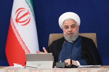 روحاني: 35 مليون إيراني مهددون بالأصابة بكورونا