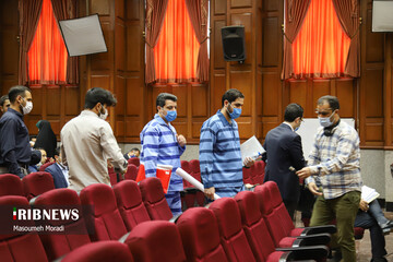 ببینید | دومین جلسه دادگاه مدیران سابق بانک مرکزی