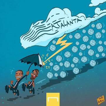 فرار کنید که دارن رگباری میان!