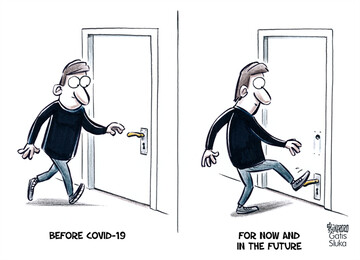 اینم وضعیت عجیب ما بعد از کرونا!