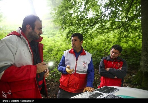 عملیات جستجو برای یافتن دختر گمشده