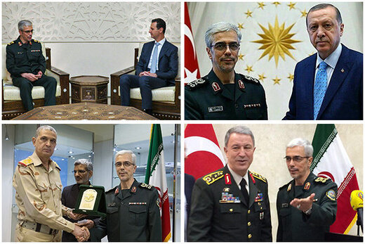 کدام اقدام نظامی ایران، کابوس جدید آمریکا شده است؟ /گام بلند ستاد کل نیروهای مسلح در فعال کردن دیپلماسی نظامی ایران 