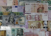 قیمت یورو و ۱۳ ارز دیگر در بازار بین بانکی گران شد