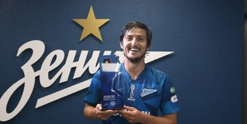سردار آزمون رکورد هالک را شکست/ستاره ایرانی سومین گلزن برتر تاریخ زنیت