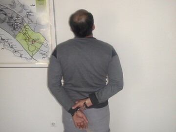 دستگیری سارق منزل در "فارسان" 