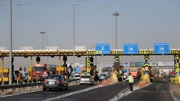 عوارض آزادراه برای شهروندان محمدیه و مهرگان پیمایشی شد