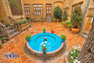 خانه موزه مدرس ؛ یادگاری با‌صفا از خانه‌های قدیمی ایران