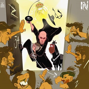 ببینید: زیدان جام جدید رو هم برای کهکشانی‌ها قاپید!