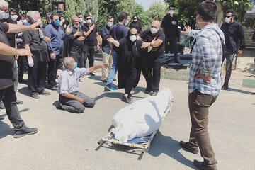 ببینید | مراسم تشییع پیکر سهیل گوهری مدیر سابق روابط عمومی استقلال