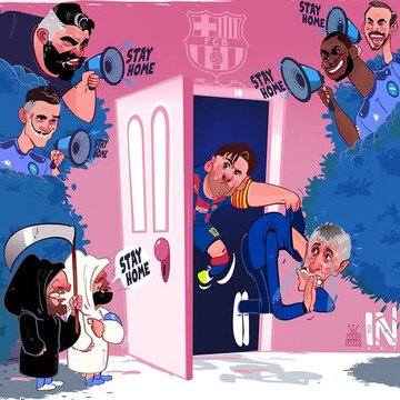 این سرمربی تو خونه بمونه یا پرتش کنیم بیرون؟! 