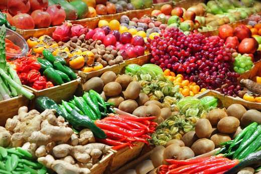 نرخ مصوب انواع میوه و سبزی اعلام شد/ گیلاس کیلویی ۵۶ هزار تومان