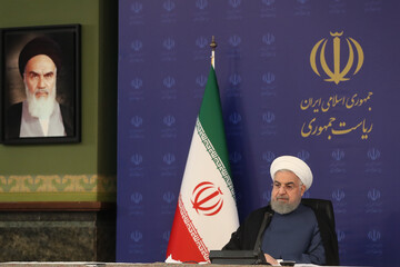 روحانی:تخمین زده می شود ۲۵ میلیون ایرانی به کرونا مبتلا شده‌اند