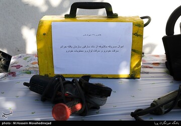 کشف و انهدام باند سارقین سازمان یافته