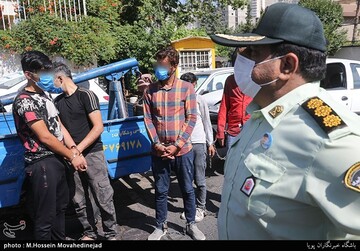 کشف و انهدام باند سارقین سازمان یافته