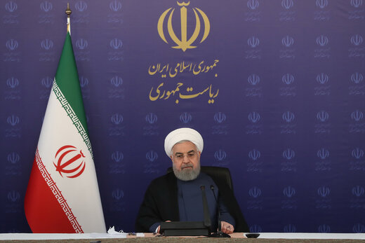 ببینید | روحانی: ۳۵ میلیون ایرانی در معرض ابتلا به کرونا قرار دارند