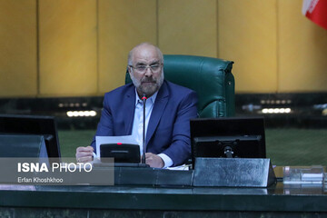 Iranian speaker congratulates Muslim counterparts on Eid al-Adha