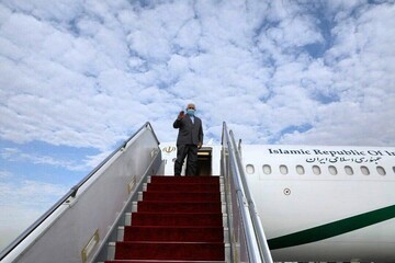 FM Zarif arrives in Baghdad for bilateral talks