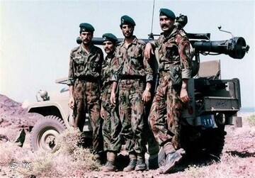 احترام ویژه و متفاوت پایگاه نظامی انگلیس به یک فرمانده ارتشی ایران /شکارچی تانک‌ها که بود؟ +تصاویر
